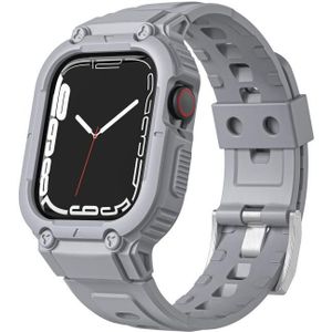 Armor siliconen horlogeband voor Apple Watch Ultra 49 mm