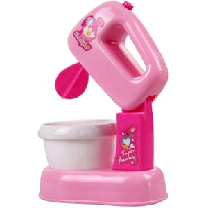 Kinderen keuken elektrische cake chocolade mixer blender speelgoed  willekeurige kleur levering