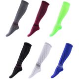 3 Pairs Outdoor Cycling Running Quick-Drying Breathable Adult Sports Socks  Size:L/XL(Fluorescent Green)