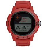 NORTH EDGE Mars 2 1.4 inch Full Touch Screen Outdoor Sports Bluetooth Smart Watch  Support Heart Rate / Sleep / Blood Pressure / Blood Oxygen Monitoring & Remote Control Camera & 7 Sports Modes(Red)