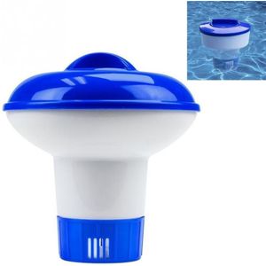 5 inch Swimming Pool Disinfection Automatic Medicine Dispenser Floating Medicine Box