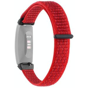 Voor Fitbit Inspire 2 Nylon Loop Strap Horlogeband