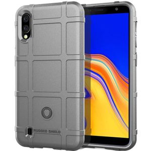 Voor Samsung Galaxy A01 Core / M01 Core Full Coverage Shockproof TPU Case(Grijs)