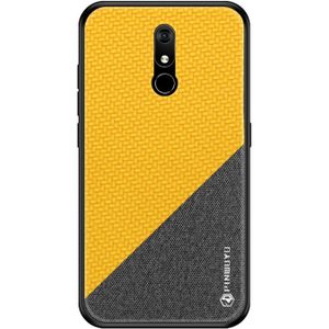 PINWUYO Honors Series Shockproof PC + TPU Protective Case for Nokia 3.2(Yellow)