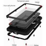 Voor Huawei Mate 60 Pro / 60 Pro+ LOVE MEI Metaal schokbestendig waterdicht stofdicht telefoonhoesje