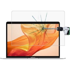 MacBook Air 13.3 (2018) 9H 0.26 mm film gehard glas Schermprotector