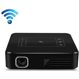 D13 854 x 480 Android 7.1.2 Mini Pocket projector 4K DLP Smart Handheld LED WIFI home theater projector  ondersteuning USB/TF/HDMI