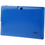Q88 Tablet PC  7.0 inch  512MB+8GB  Android 4.0  360 Degree Menu Rotate  Allwinner A33 Quad Core up to 1.5GHz  WiFi  Bluetooth(Blue)