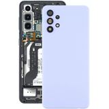 Battery Back Cover with Camera Lens Cover for Samsung Galaxy A32 5G(Purple)