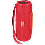 T&G TG341 TWS Portable Wireless Bluetooth HiFi Speaker(Red)