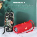 T&G TG341 TWS Portable Wireless Bluetooth HiFi Speaker(Red)