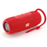 T&G TG341 TWS Portable Wireless Bluetooth HiFi Speaker(Red)