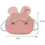 4 PCS Children Mini Cute Cartoon Single Shoulder Bags(Brown Bear)