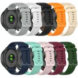 Voor Garmin VivoMove Style Small Lattice Silicone sportband