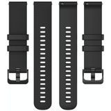 Voor Garmin VivoMove Style Small Lattice Silicone sportband