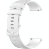 Voor Garmin VivoMove Style Small Lattice Silicone sportband