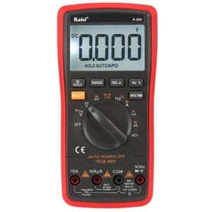 Kaisi K-890 Professional LCD Digital Multimeter Electrical Handheld Digital Multimeter Tester