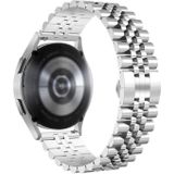Voor Huawei Watch GT3 Pro 46mm Five Bull halfronde roestvrijstalen horlogeband + riemverwijderingsgereedschap