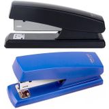 2 Sets Deli 12 0354 Stapler Set Office Standard Middelgrote Nietmachine Staple Remover + Staples