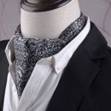 Gentleman's Style Polyester Jacquard Men's Trendy Scarf Fashion Dress Suit Shirt British Style Scarf(L243)