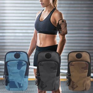 Multi-functional Sports Armband Waterproof Phone Bag  Random Color Delivery