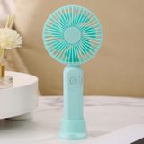 M9 Handheld Mini Fan Outdoor USB Opladen Desktop Fan 1500mAh(Groen)