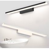 24W 61cm White Light LED Dressing Light Simple Toilets Bathroom Mirror Light Decoration Lamps(Brush Gold)