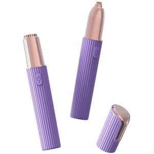 YJK098 Multi-function Portable Electric Eyebrow trimmer (Purple)