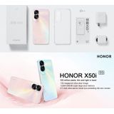 Honor X50i 5G CRT-AN00  100MP camera's  8GB+256GB  Chinese versie  Dubbele camera's aan de achterkant  vingerafdrukidentificatie aan de zijkant  4500 mAh batterij  6 7 inch MagicOS 7.1 / Android 13 Dimensity 6020 Octa Core tot 2 2 GHz  netwerk: 5G