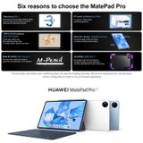 HUAWEI MatePad Pro 11 inch 2022 WiFi GOT-W09 8GB+256GB  HarmonyOS 3 Qualcomm Snapdragon 888 Octa Core  Support Dual WiFi / BT / GPS  Not Support Google Play(Black)