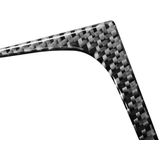 Carbon Fiber Car Air Conditioning Panel Decorative Sticker for Lexus GS 2006-2011 Left and Right Drive Universal