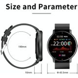 ZL02 1.28 inch Touch Screen IP67 Waterproof Smart Watch  Support Blood Pressure Monitoring / Sleep Monitoring / Heart Rate Monitoring(Rose Gold)