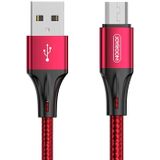 JOYROOM S-1530N1 N1 Series 1.5 3A USB to Micro USB Data Sync Charge Cable (Red)