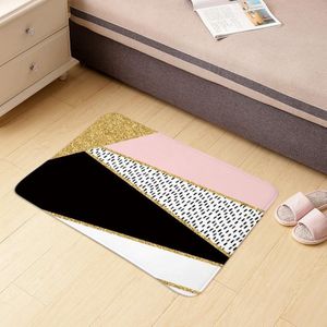 Woonkamer tapijt Home Koffietafel Slaapkamer Entry Mat  Grootte: 60x40cm (A)