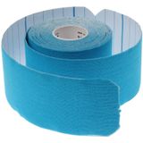 Subsection Waterproof Kinesiology Tape Sports Muscles Care Therapeutic Bandage (2.5cm x 5m)(Blue)