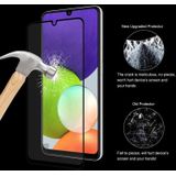 Voor Samsung Galaxy F22 / M22 Enkay Hat-Prince Full Lule 0.26mm 9H 2.5D Gehard Glass Screen Protector Volledige dekkingsfilm