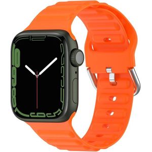 Ocean Ripple horlogeband voor Apple Watch Series 8 & 7 45 mm / SE 2 & 6 & SE & 5 & 4 44 mm