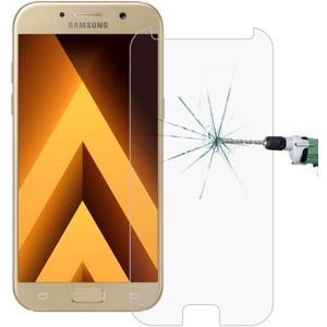 10 PCS for Galaxy A5 (2017) / A520 0.26mm 9H Surface Hardness 2.5D Explosion-proof Tempered Glass Non-full Screen Film