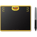 HUION HS64 Chips Special Edition 5080 LPI Art Drawing Tablet with Battery-free Pen for Fun