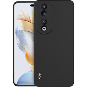 Voor Honor 90 Pro 5G imak UC-4 Series Straight Edge TPU telefoonhoes