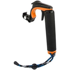 TMC HR391 Shutter Trigger Floating Hand Grip / Diving Surfing Buoyancy Stick with Adjustable Anti-lost Hand Strap for GoPro HERO4 /3+ /3  Xiaomi Xiaoyi Sport Camera(Orange)