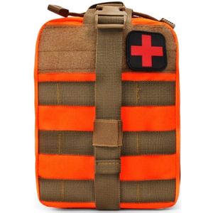 Outdoor Travel Portable First Aid Kit (Orange)