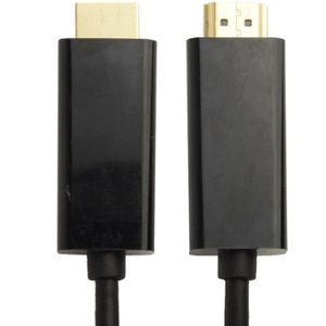DisplayPort Male to HDMI Male Cable  Cable Length: 1.8m