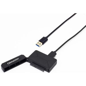 Olmaster External Notebook Hard Drive Adapter Cable Easy Drive Cable USB3.0 to SATA Converter  Style:Hard Disk Dedicated  Size:2.5 Inch