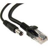 2 PCS 904  4 Cores Power Over Ethernet Passive POE Splitter Injector Adapter Cable Kit for IP Camera Security System