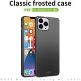 Voor iPhone 15 Pro Max MOFI Frosted PC Ultradunne harde telefoonhoes
