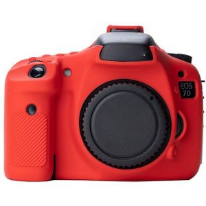 Zachte siliconenbeschermingskast voor Canon EOS 7D