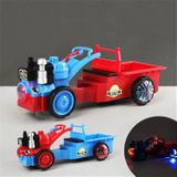 Kinderen Elektrische Omni-directionele Wheel Tractor Model Speelgoed met Lichte Muziek