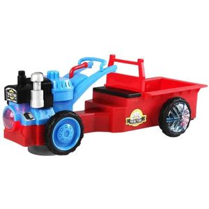Kinderen Elektrische Omni-directionele Wheel Tractor Model Speelgoed met Lichte Muziek