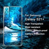 For Samsung Galaxy S21 Plus 5G IMAK UX-5 Series Transparent Shockproof TPU Protective Case